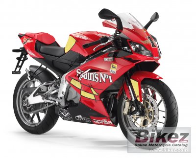 2008 Aprilia RS 125 photo